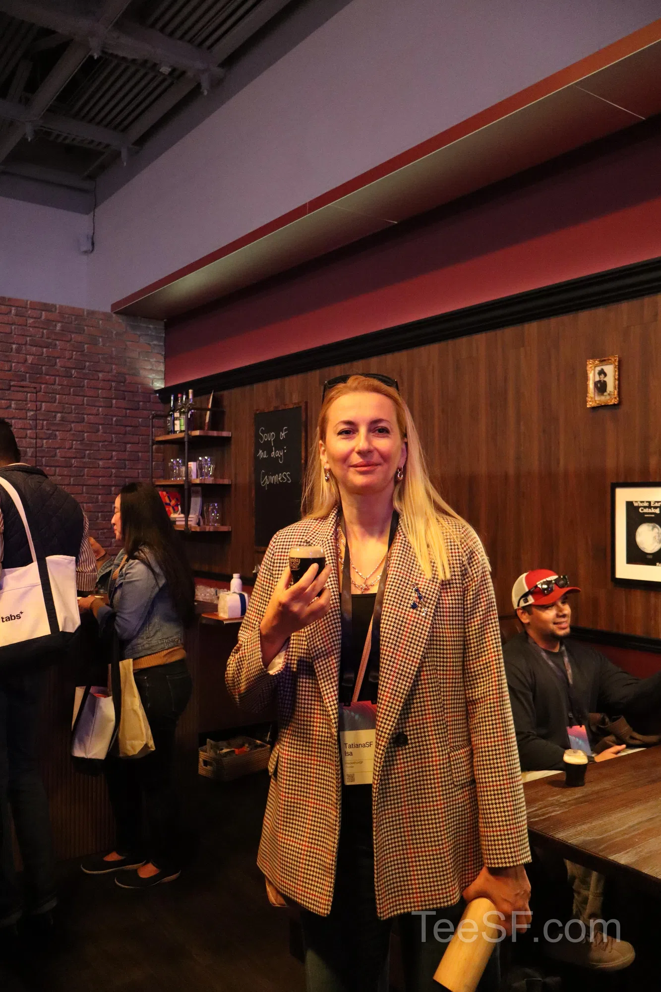 stripe Sessions Networking Lounge at Stripe Sessions 2026 in San Francisco.
